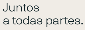 Juntos a todas partes.