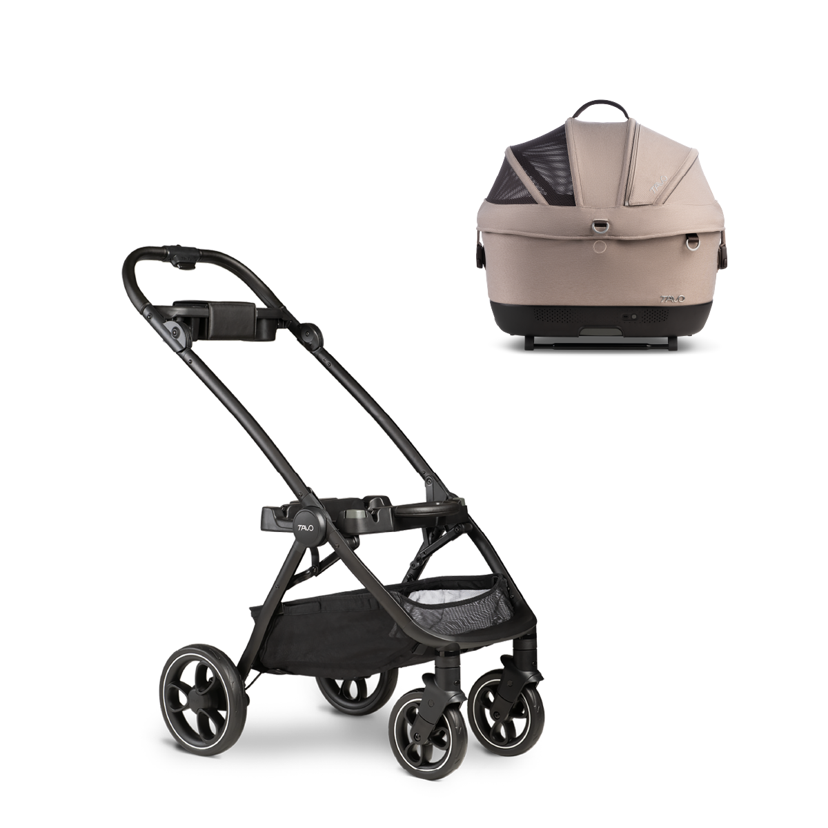 Maeve™  iso 5X Wind 寵物汽座推車組