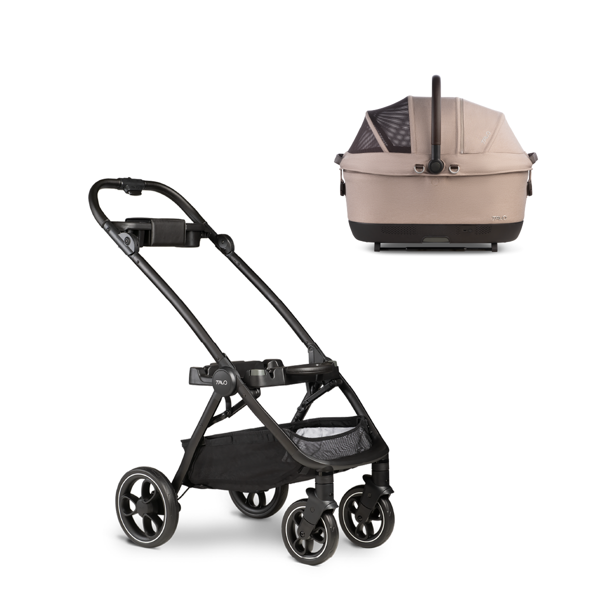 Maeve™  iso 6X Wind 寵物汽座推車組