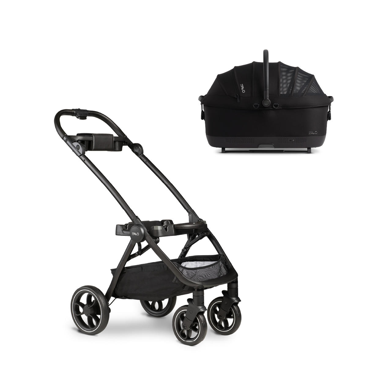 Maeve iso Wind + Roscoe Travel System | Tavo Pets