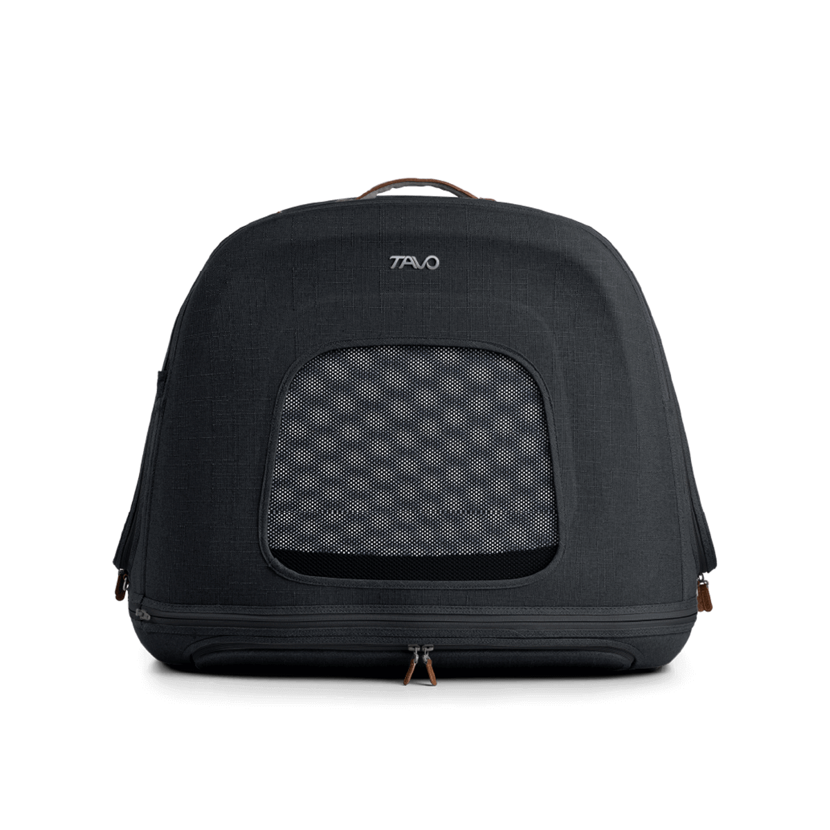 Tavo Pets Crispin small crash-tested pet travel crate in Onyx black