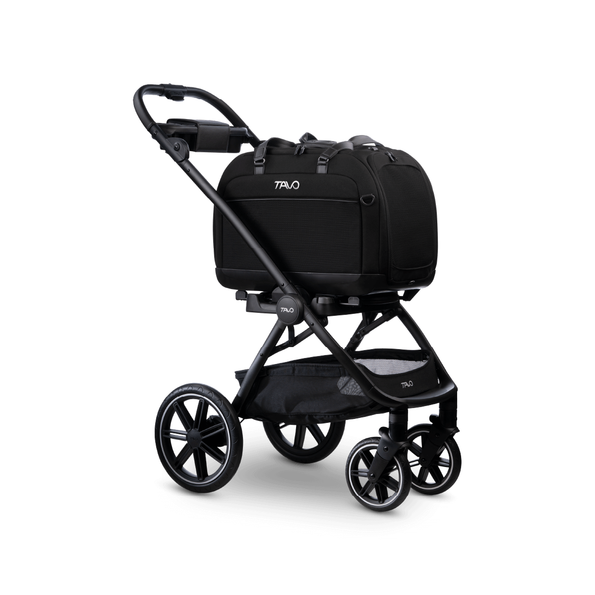 An onyx fashion Hendrick Travel System