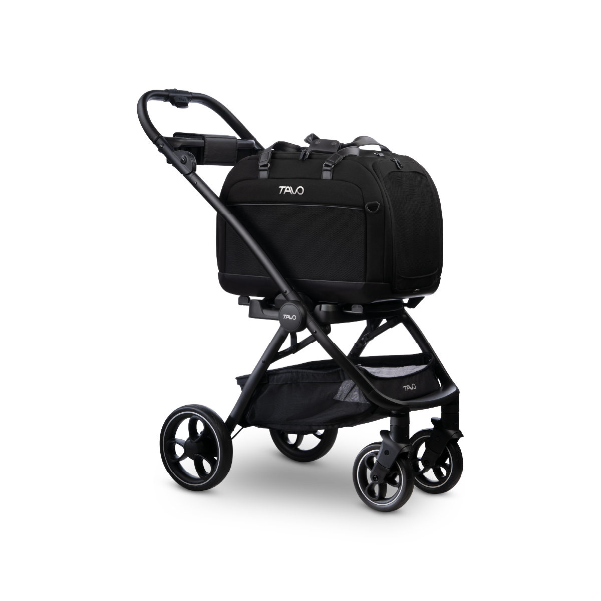 An onyx fashion Hendrick Travel System 