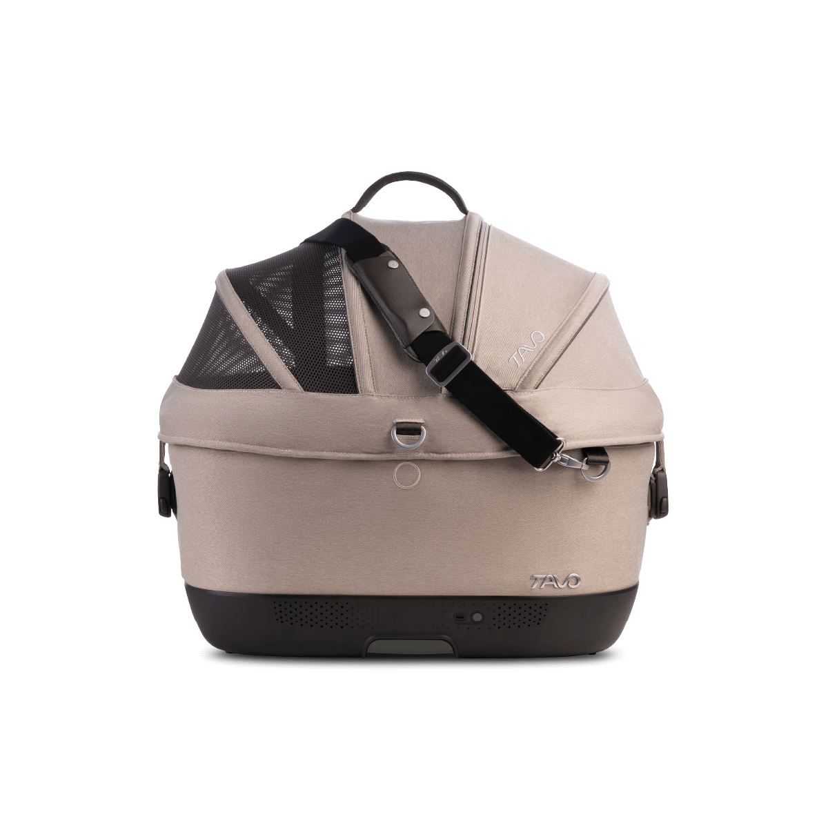 Maeve iso Wind Pet Car Seat | Tavo Pets