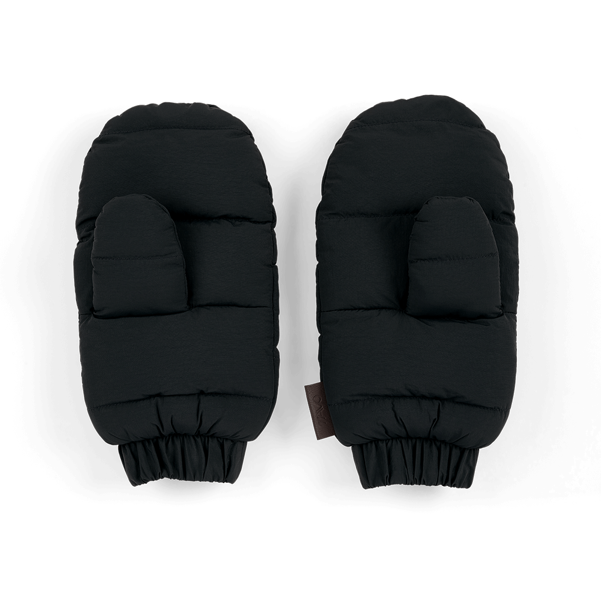 Tavo Pets winter gloves in the fashion onyx shown from the front