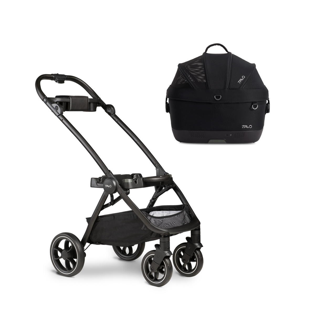 Maeve iso Wind + Roscoe Travel System | Tavo Pets | Tavo Pets Maeve iso Wind + Roscoe Travel System | Tavo Pets | Tavo Pets