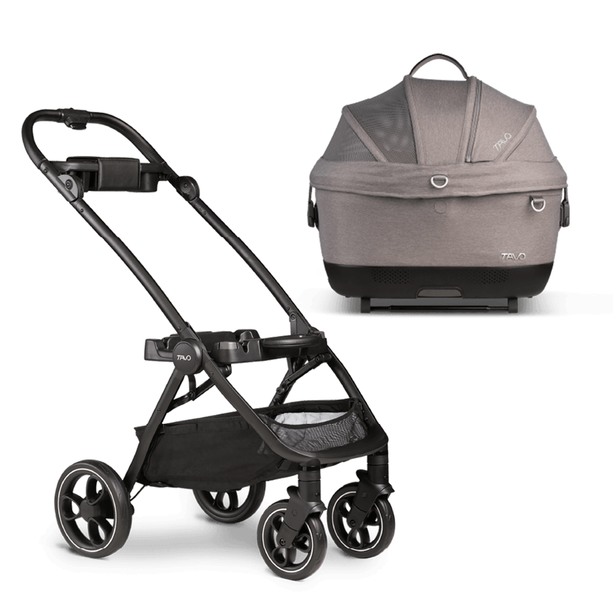 Maeve iso5X + Roscoe Travel System | Tavo Pets | Tavo Pets