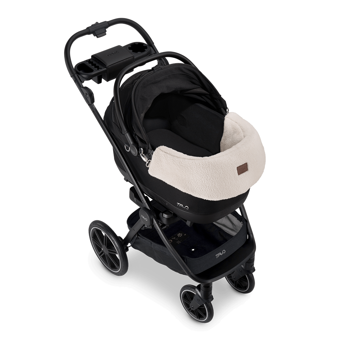 Maeve Series Reversible Chin Rest | Tavo Pets | Tavo Pets