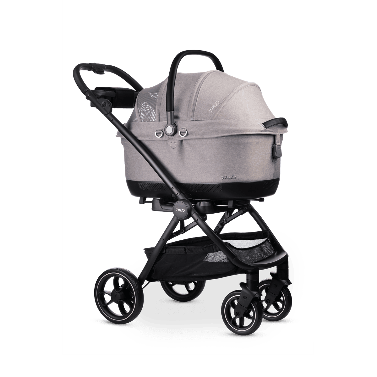 Maeve iso6X + Roscoe Travel System | Tavo Pets