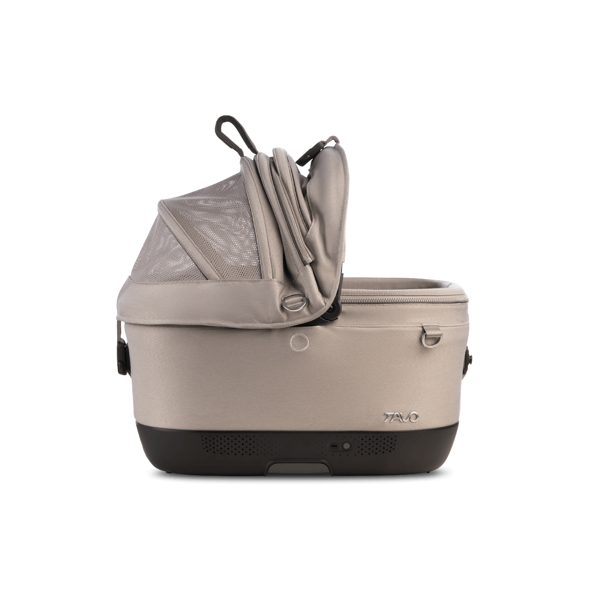 Maeve iso Wind Pet Car Seat | Tavo Pets