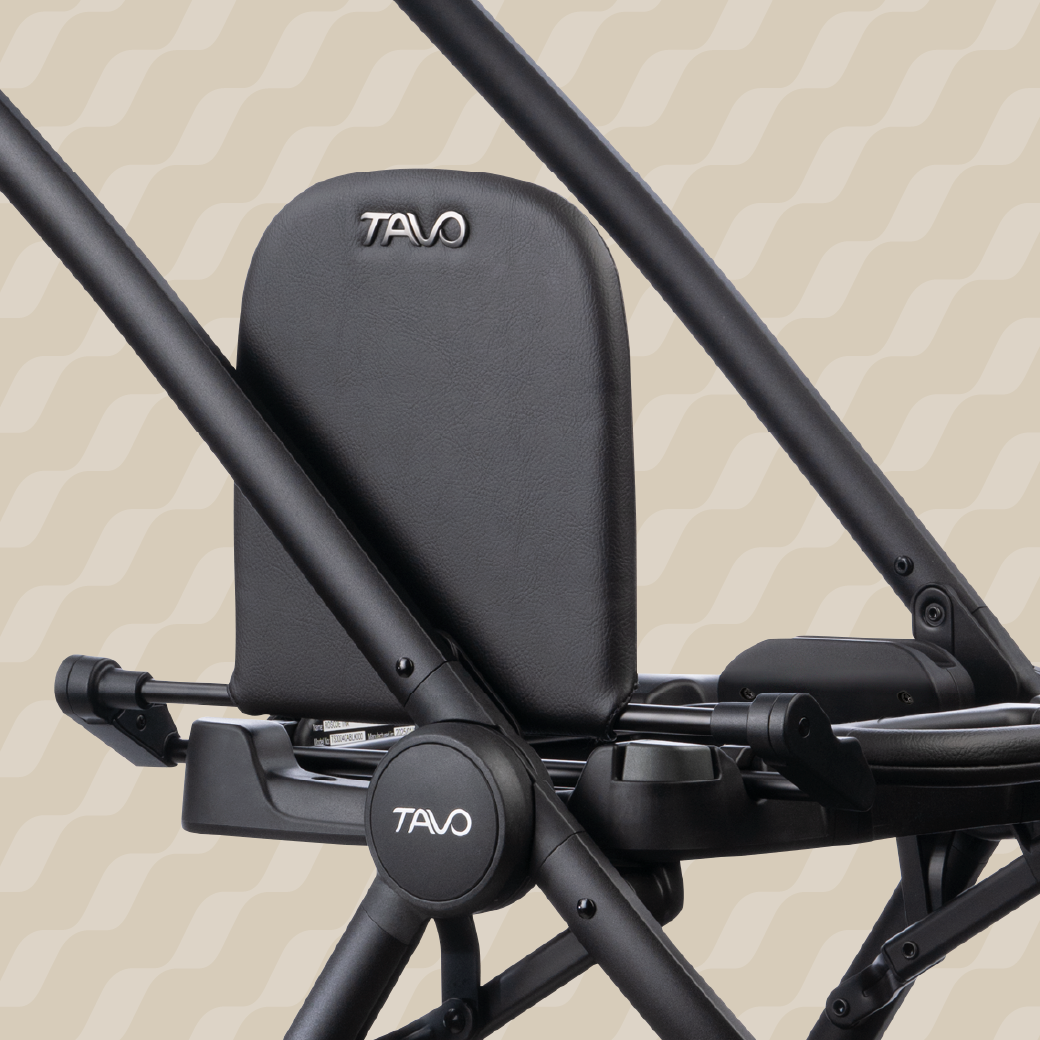 Hendrick Adapter on Roscoe Pet Stroller Frame 