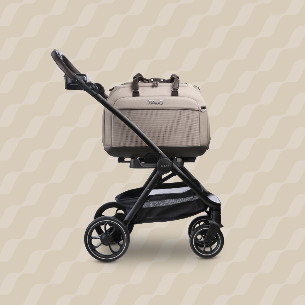 A tawny fashion Hendrick Travel System 