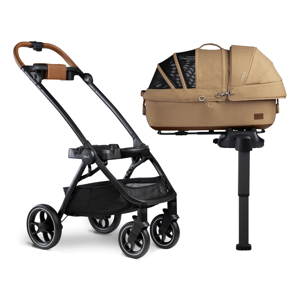 Productos para mascotas Tavo | Compra trasportines y carritos para
