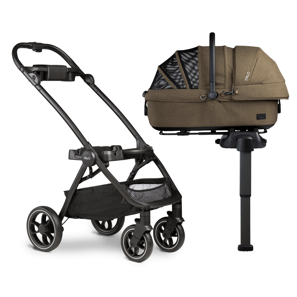 Tavo ペット - Maeve + Roscoe TAVO PETS | Maeve™ + Roscoe™ 3-in-1 Pet Stroller & Car Seat