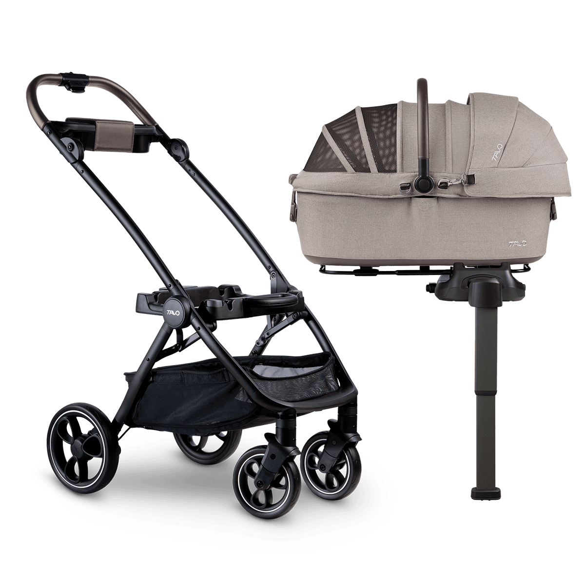 Maeve 7X 3-in-1 寵物汽座推車組| Tavo | Tavo Pets